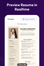 Resume Builder-MWCI